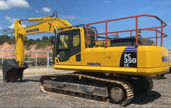 Escavadeira Komatsu PC350-LC ano 2015 - PC350-LC - Máquinas de Linha Amarela