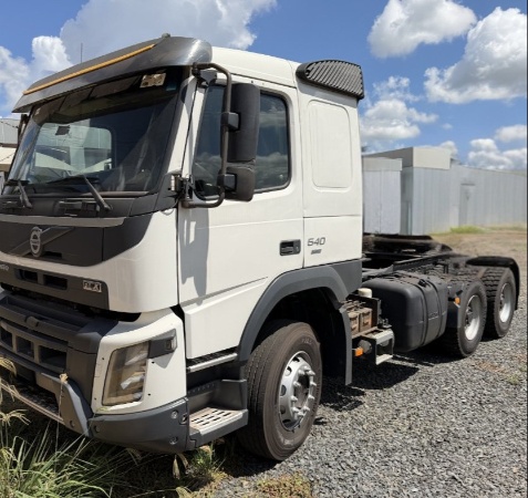 Caminhão Volvo FMX 540 ano 2017