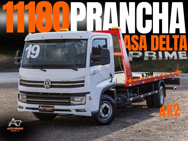 Caminhão Volkswagen 11.180 ano 2019