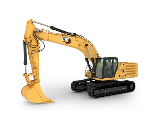 Escavadeira Caterpillar 340 - 340 - Máquinas de Linha Amarela