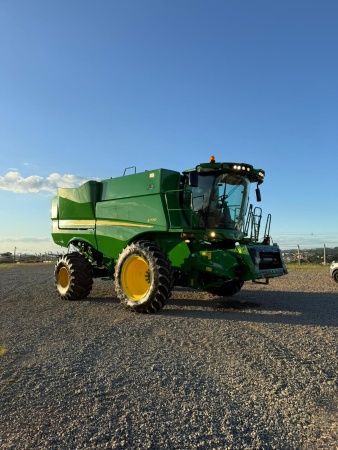 Colheitadeira John Deere S770 ano 2023
