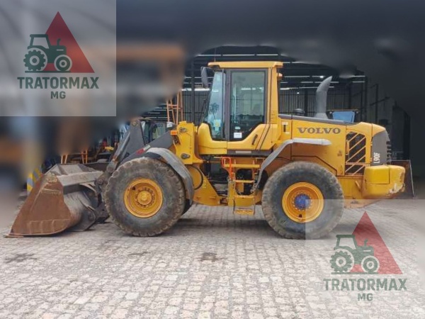 Pá Carregadeira Volvo L90F ano 2021