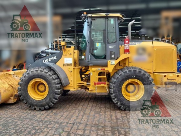Pá Carregadeira John Deere 624K ano 2021