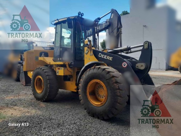Pá Carregadeira John Deere 544K ano 2022 - 544K - Máquinas de Linha Amarela