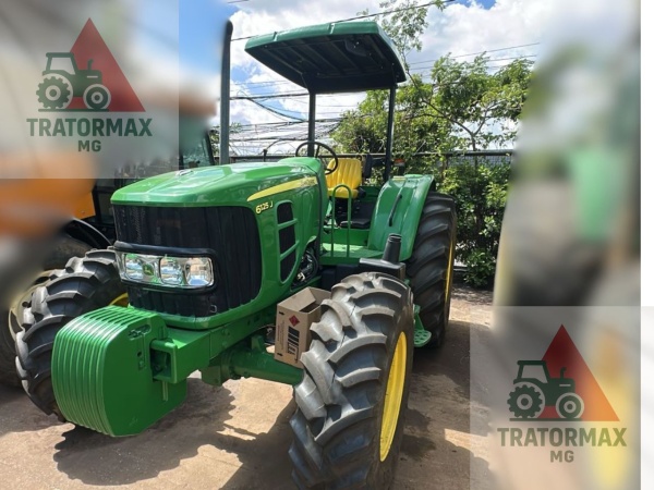 Trator John Deere 6125J ano 2023
