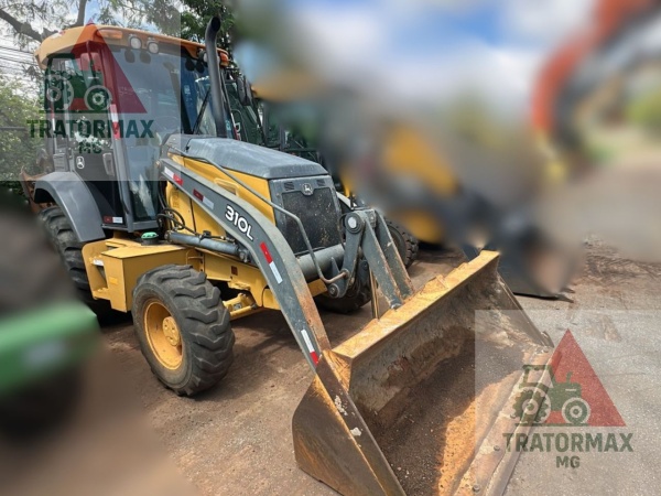 Retroescavadeira John Deere 310L ano 2021 - 310L - Máquinas de Linha Amarela