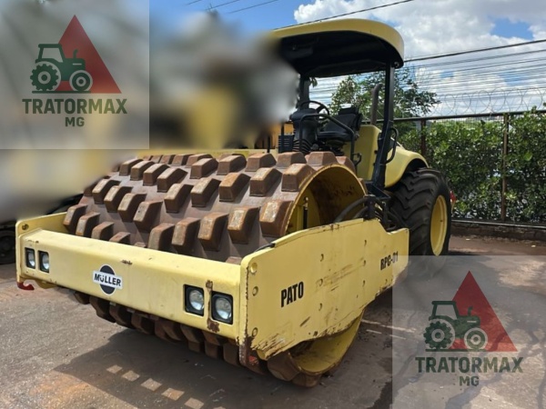 Rolo Compactador Müller VAP70 ano 2010 - VAP70 - Pavimentação e Infraestrutura