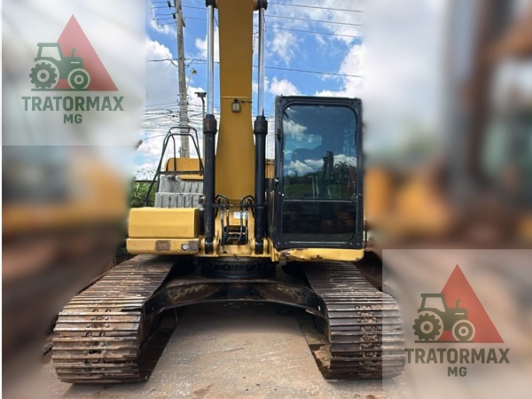 Escavadeira Caterpillar 320D ano 2021 - 320D - Máquinas de Linha Amarela