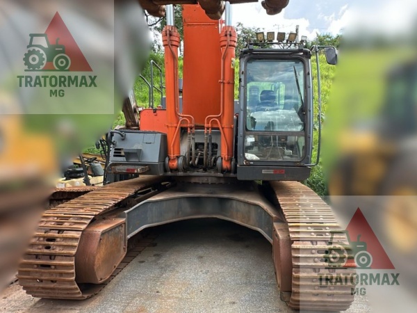 Escavadeira Hitachi 470ZX ano 2016