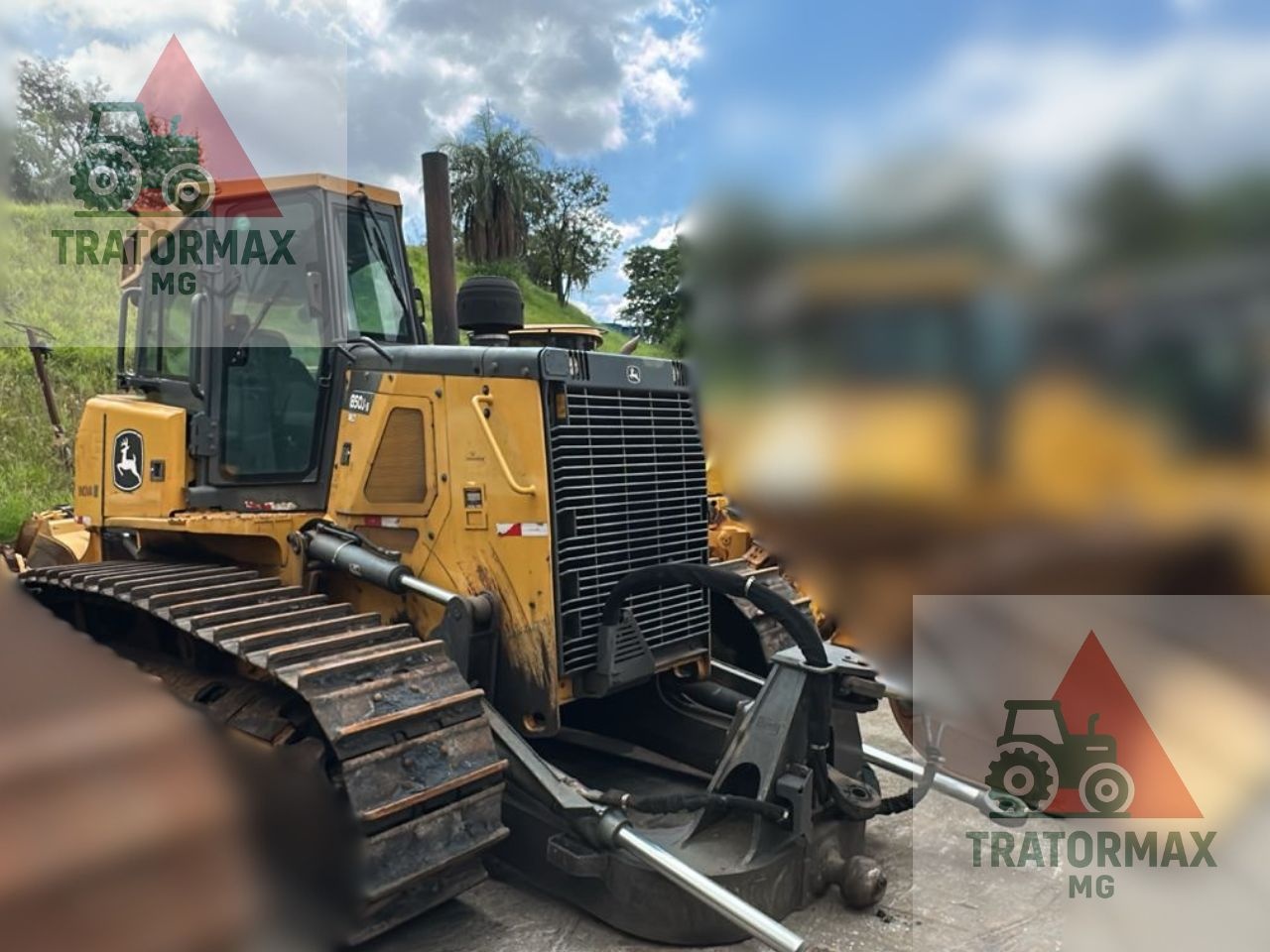 Trator de Esteira John Deere 850J-II ano 2022