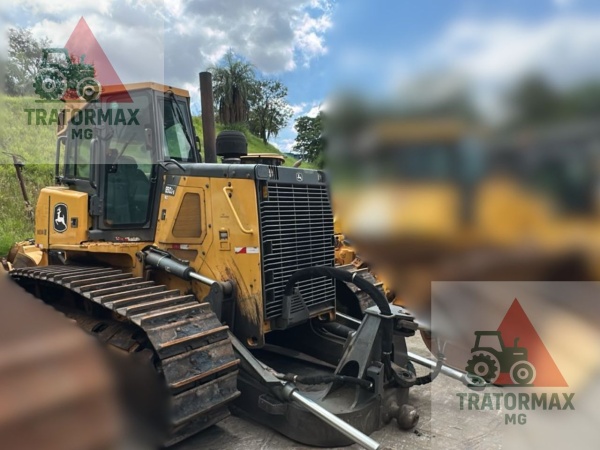 Trator de Esteira John Deere 850J-II ano 2022