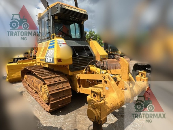Trator de Esteira Komatsu D61-EX ano 2020