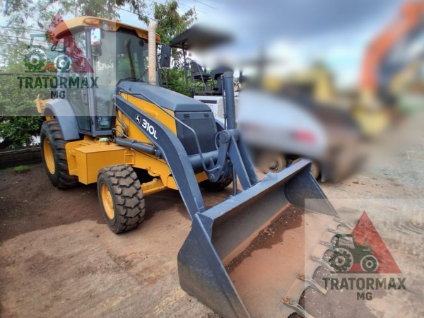 Retroescavadeira John Deere 310L ano 2021