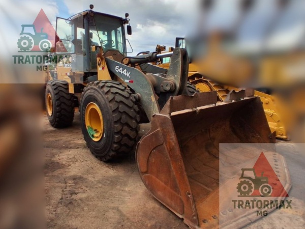 Pá Carregadeira John Deere 644K ano 2020 - 644K - Máquinas de Linha Amarela