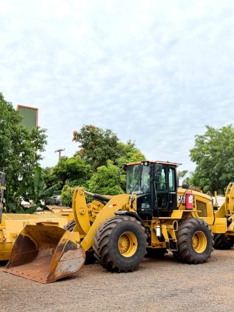 Pá Carregadeira Caterpillar 938K ano 2020