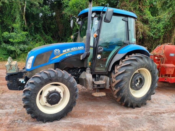 Trator New Holland TL5.80 ano 2022