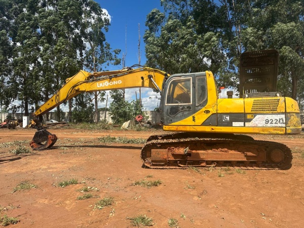 Escavadeira Liugong 922E ano 2015