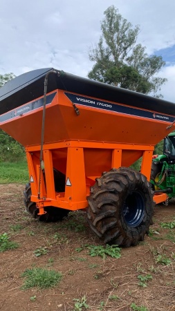 Carreta Graneleira Indutar Vision 17000 ano 2023