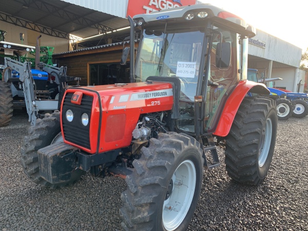 Trator Massey Ferguson MF 275 ano 2009