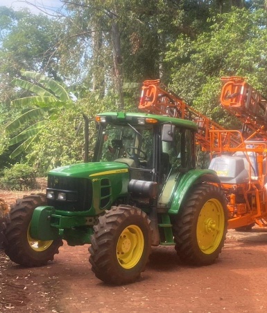 Trator John Deere 6110J ano 2016 - 6110J - Máquinas Agrícolas