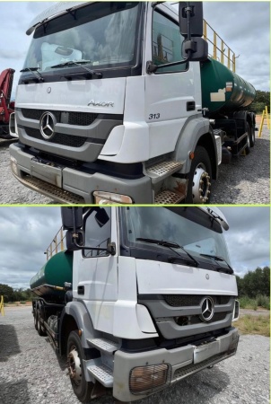 Caminhão Mercedes Benz Axor 3131 ano 2015