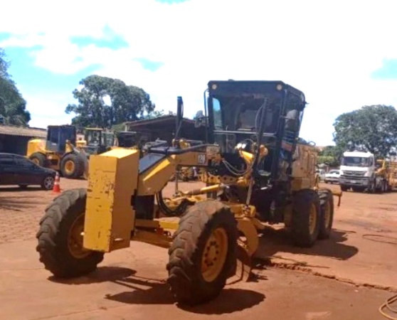 Motoniveladora Caterpillar 120 ano 2021