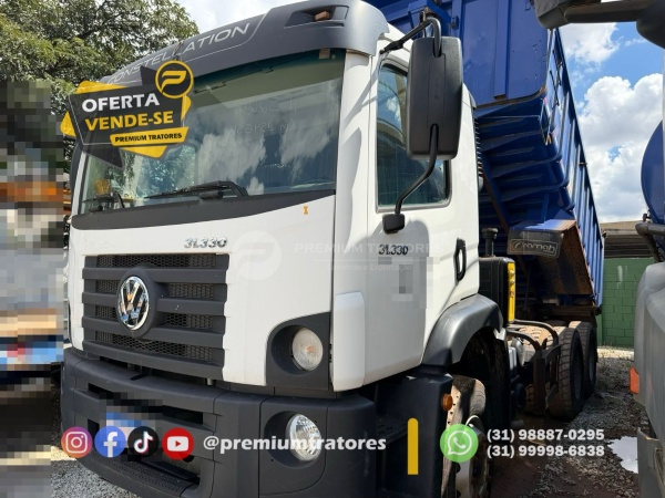 Caminhão Volkswagen CONSTELLATION 31330 ano 2022 - CONSTELLATION 31330 - Caminhões e Carretas