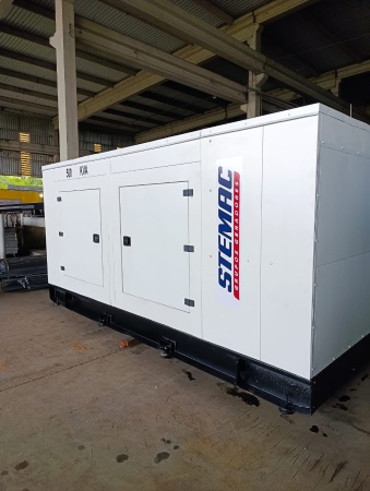 Gerador de Energia STEMAC 500 kVA ano 2008