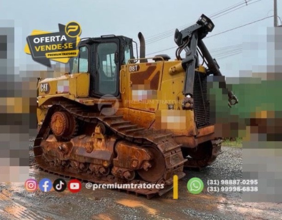 Trator de Esteira Caterpillar D8T ano 2020