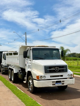 Caminhão Mercedes Benz L1620 ano 2002 - L1620 - Caminhões e Carretas