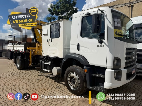Caminhão Volkswagen 17.230 ano 2021 - 17.230 - Caminhões e Carretas