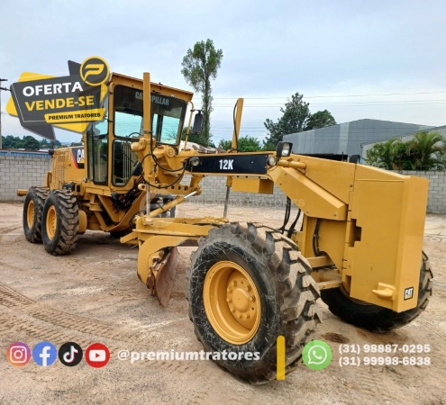 Motoniveladora Caterpillar 12K ano 2011