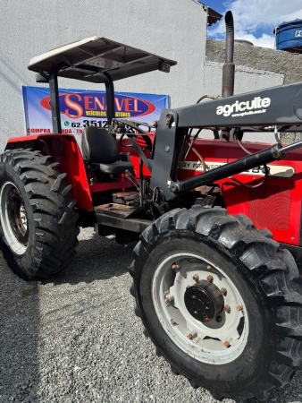 Trator Massey Ferguson MF 283 ano 2005