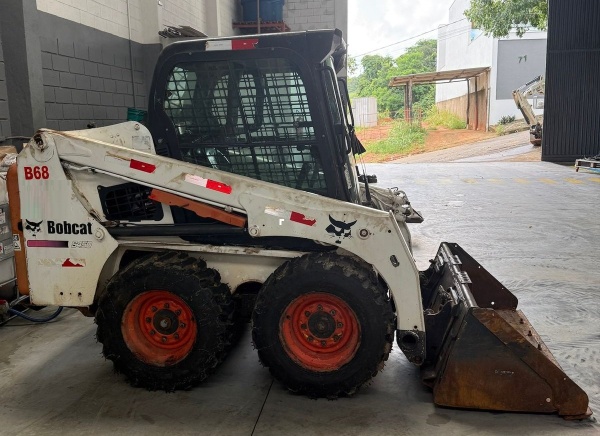 Mini Carregadeira Bobcat S450 ano 2021