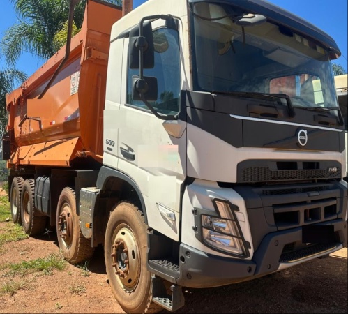 Caminhão Volvo FMX 500 ano 2022 - FMX 500 - Caminhões e Carretas
