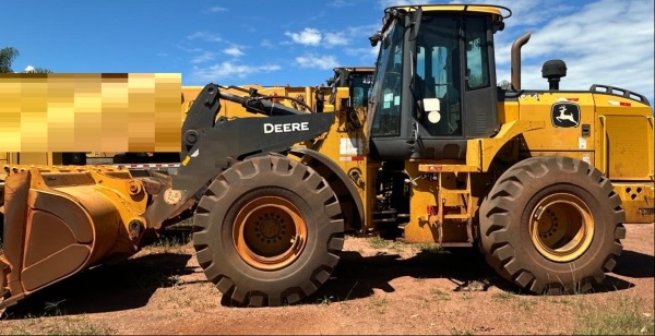 Pá Carregadeira John Deere 644K ano 2021 - 644K - Máquinas de Linha Amarela