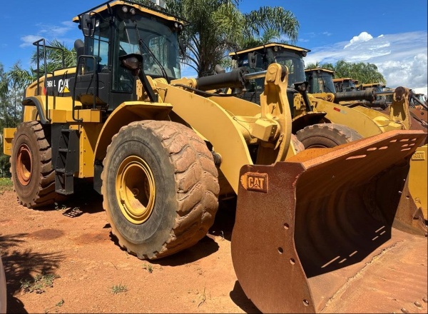 Pá Carregadeira Caterpillar 966L ano 2019 - 966L - Máquinas de Linha Amarela