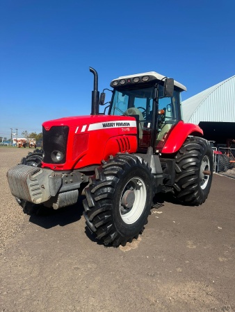 Trator Massey Ferguson MF 7415 ano 2013 - MF 7415 - Máquinas Agrícolas