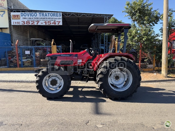 Trator Mahindra 6075 ano 2023