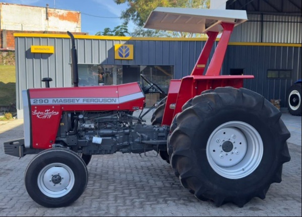 Trator Massey Ferguson MF 290 ano 1988