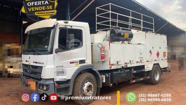 Caminhão Mercedes Benz Atego 1719 ano 2016 - Atego 1719 - Caminhões e Carretas