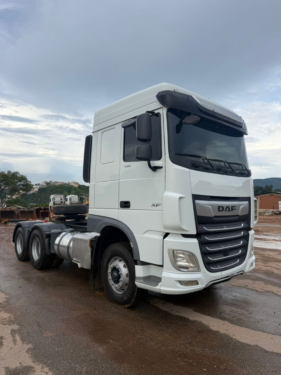 Caminhão DAF XF530 ano 2024