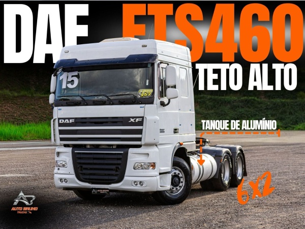 Caminhão DAF XF 105 FTS 460A ano 2015