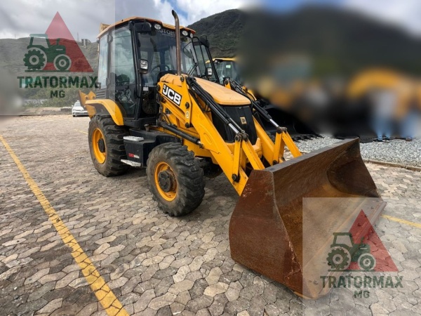 Retroescavadeira JCB 3CX ano 2023 - 3CX - Máquinas de Linha Amarela