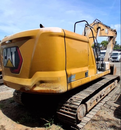 Escavadeira Caterpillar 320 ano 2021