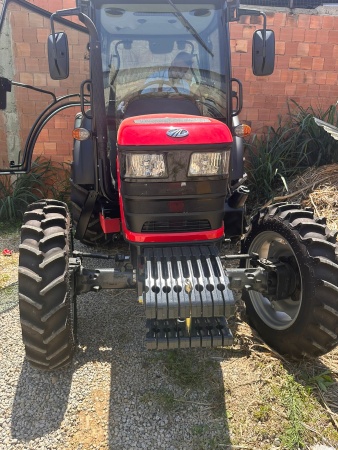 Trator Mahindra 6065 ano 2024