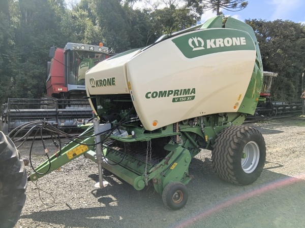 Enfardadeira krone Comprima V 150 XC ano 2022