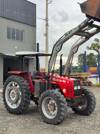 Trator Massey Ferguson 255 ano 2011 - 255 - Máquinas Agrícolas