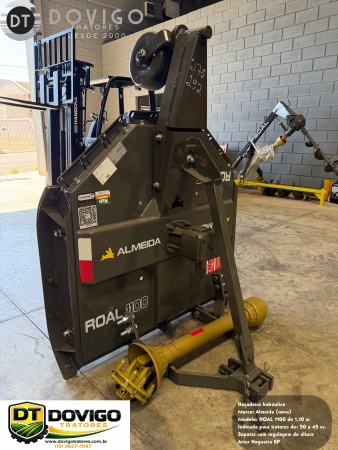 Roçadeira Almeida Roçadeira Hidráulica nova Marca Almeida Modelo ROA ano 2026