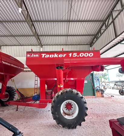 Carreta Graneleira Jan Tanker 15000 ano 2022